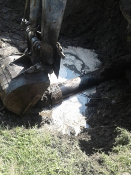 Названа причина аварии на водопроводе в Новозыбкове
