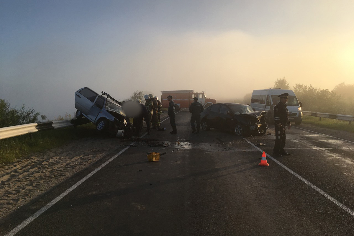 В аварии на Объездной в Брянске погиб водитель