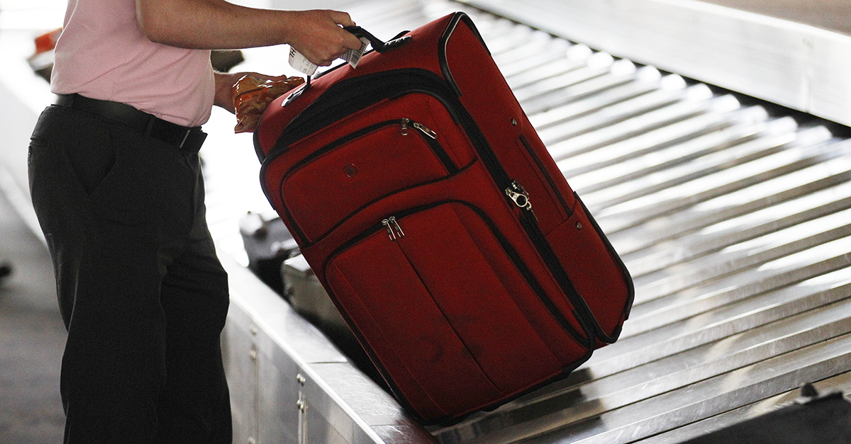 Мужчины теряют багаж реже женщин и любят ездить налегке