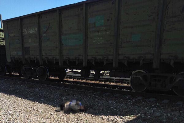 В Брянской области под колесами поезда погибла женщина