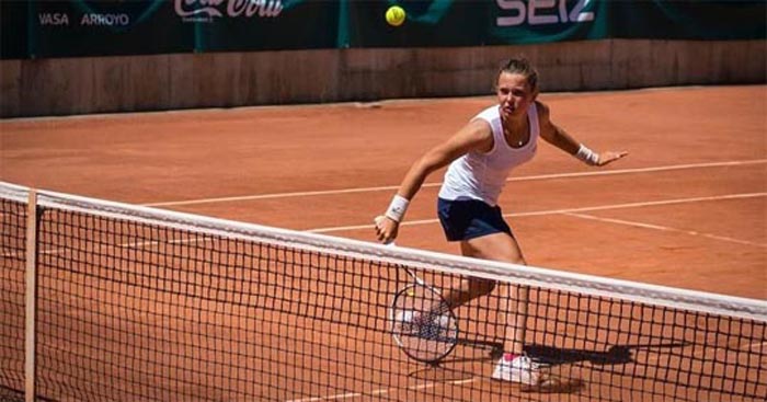 Влада Коваль стала серебряным призером первенства Европы по теннису