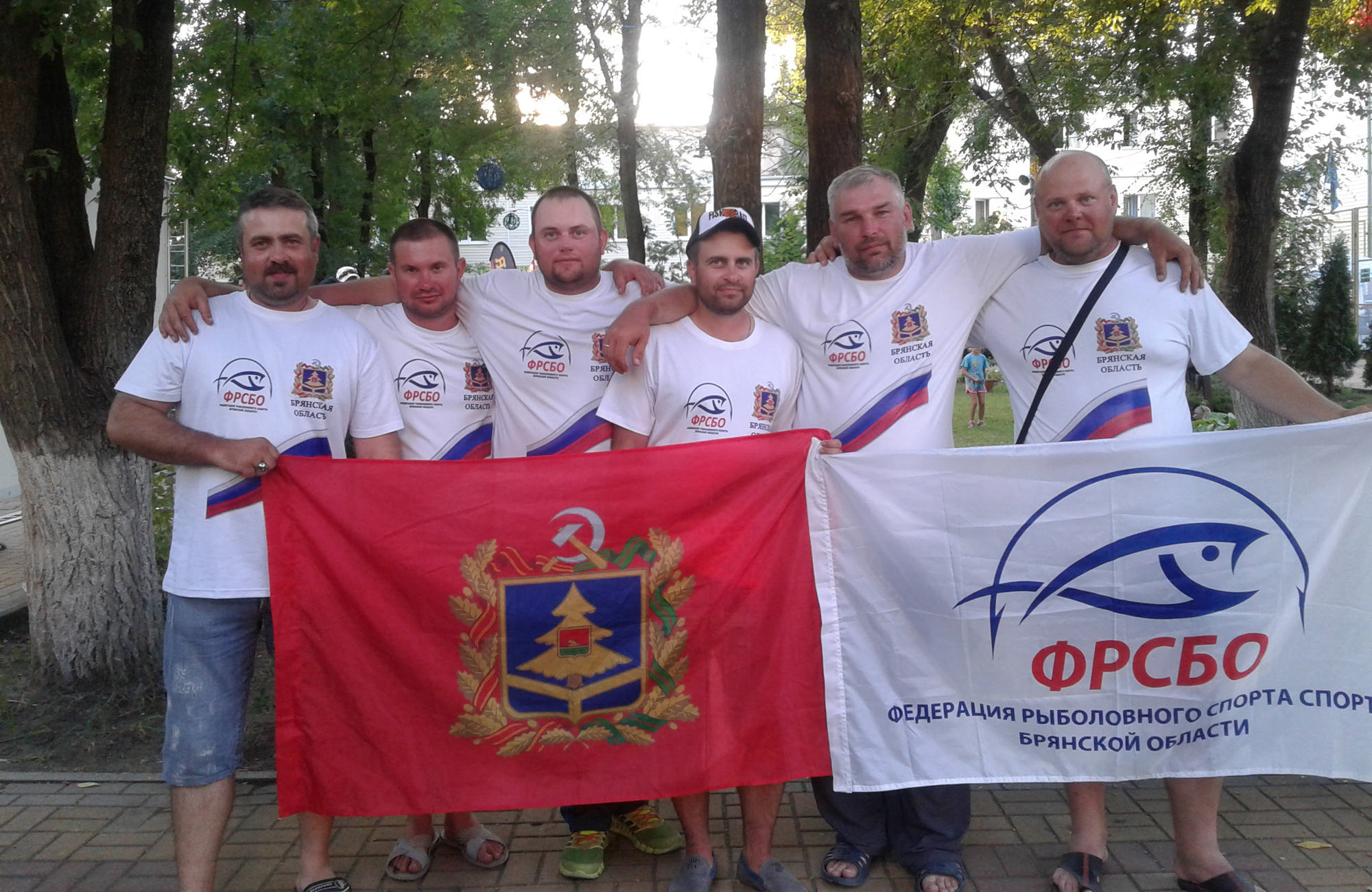 Команда Брянской области остановилась в шаге от медалей на чемпионате России по рыбной ловле