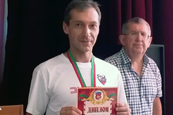 Брянский шашист выиграл турнир в Белоруссии