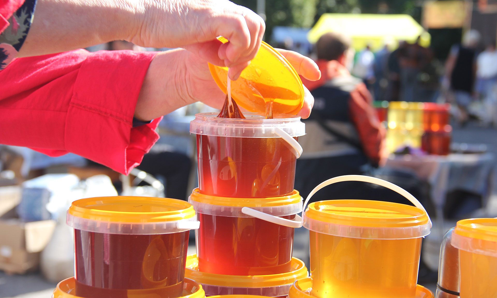 В Брянске пройдет традиционная областная ярмарка мёда