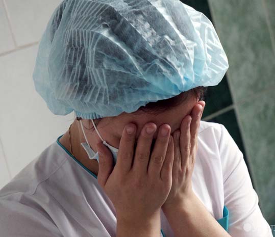 В Трубчевске пациент  ушел в «самоволку» с кошельком медсестры