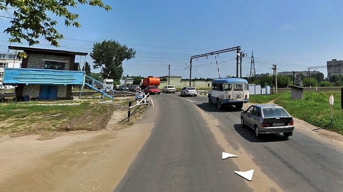 В Володарском районе Брянска будет закрыт переезд