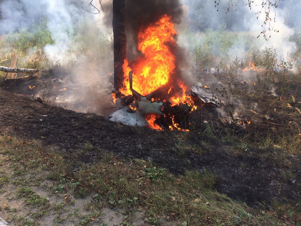 Страшная авария под Клинцами: водитель и пассажир сгорели