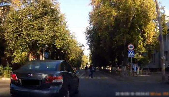 В Брянске водитель, ставший героем видеоролика в сети, рискует лишиться прав