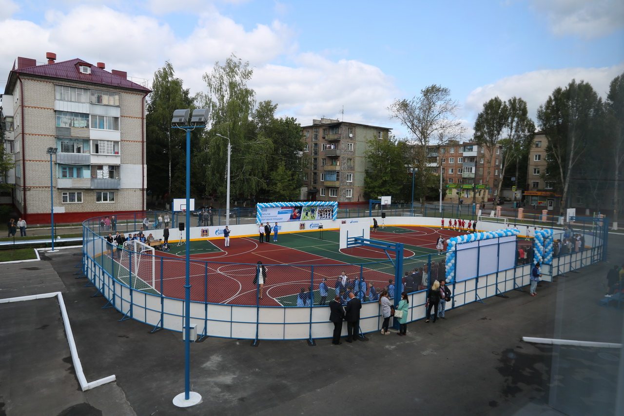 В Брянске на каждую тысячу жителей приходится один спортивный объект