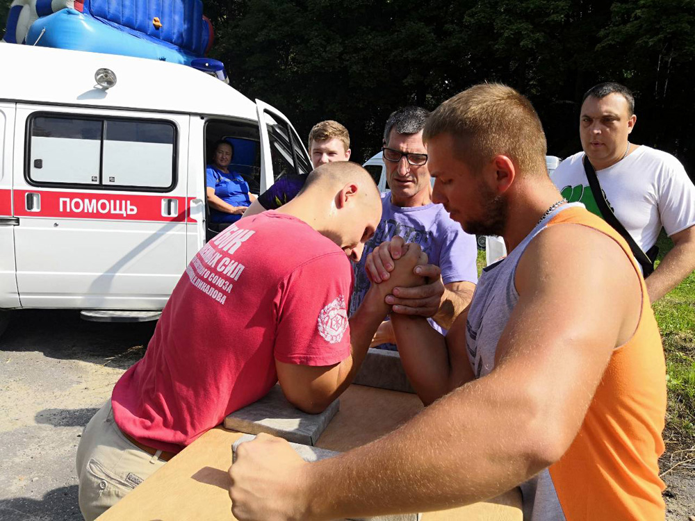 На родине Алексея Толстого команда из Новозыбкова держала удар