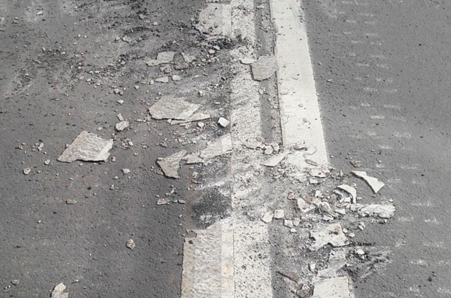 В Брянске проверили состояние дорог после проезда военной техники