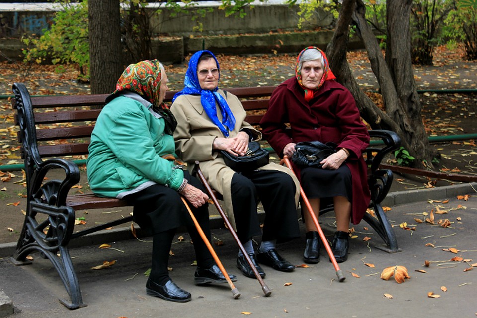 В Брянской области стариков больше, чем в среднем по стране