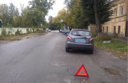 В Брянске в дорожных авариях пострадали два пешехода