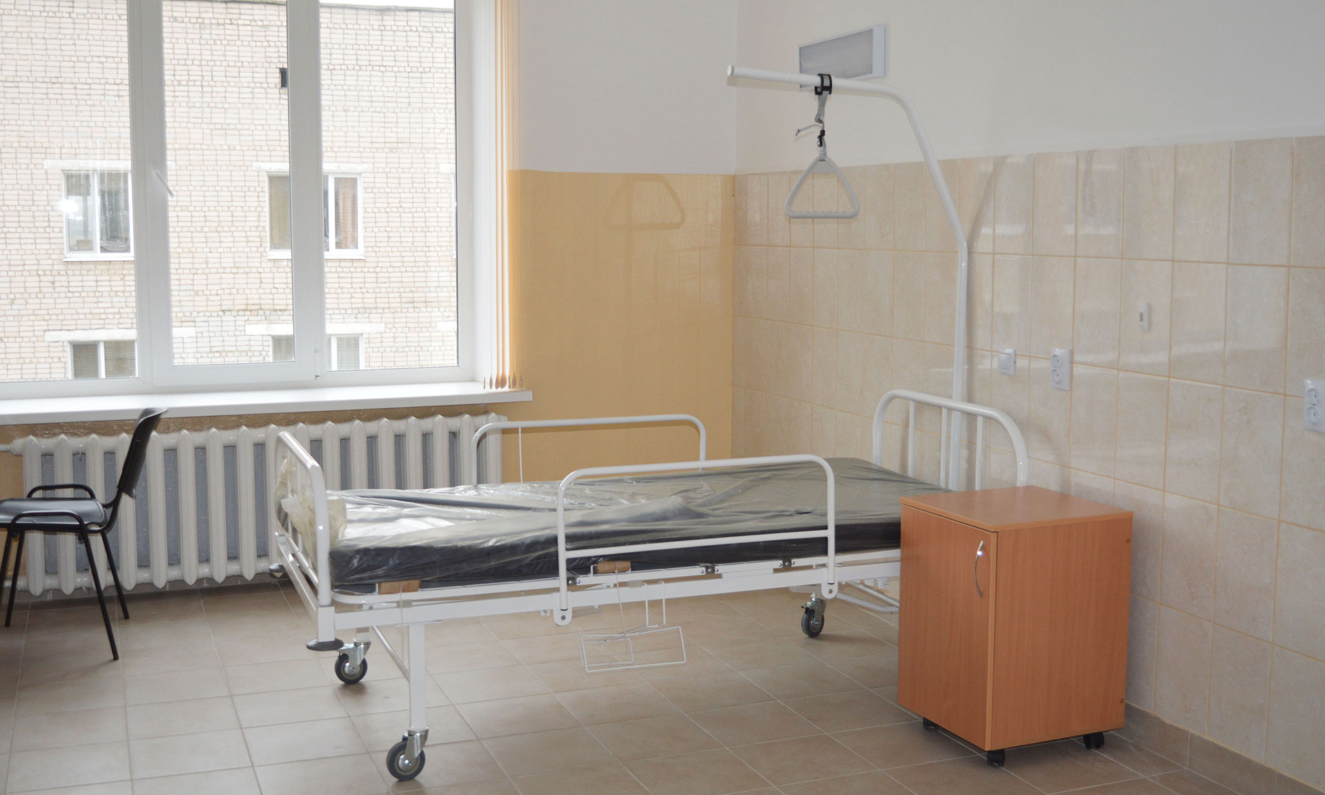 В Новозыбкове все готово к открытию отделения для тяжело больных 