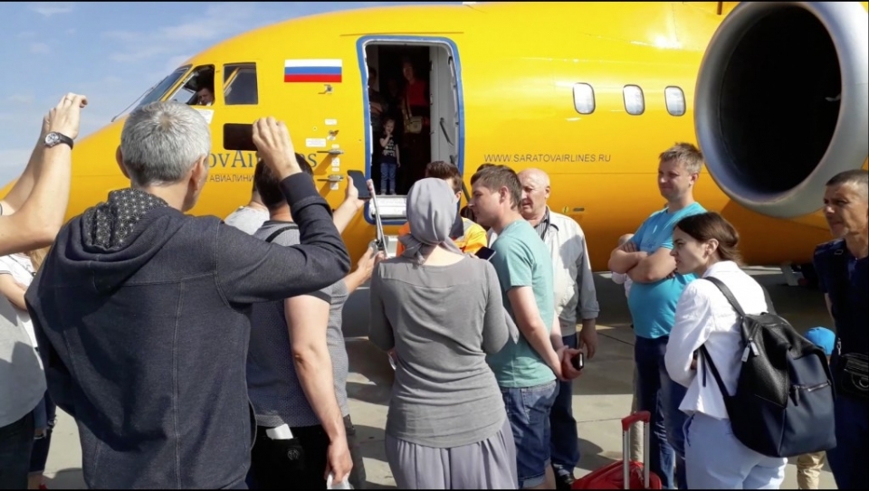 Брянец отсудил у «Саратовских авиалиний» компенсацию за испорченный отпуск