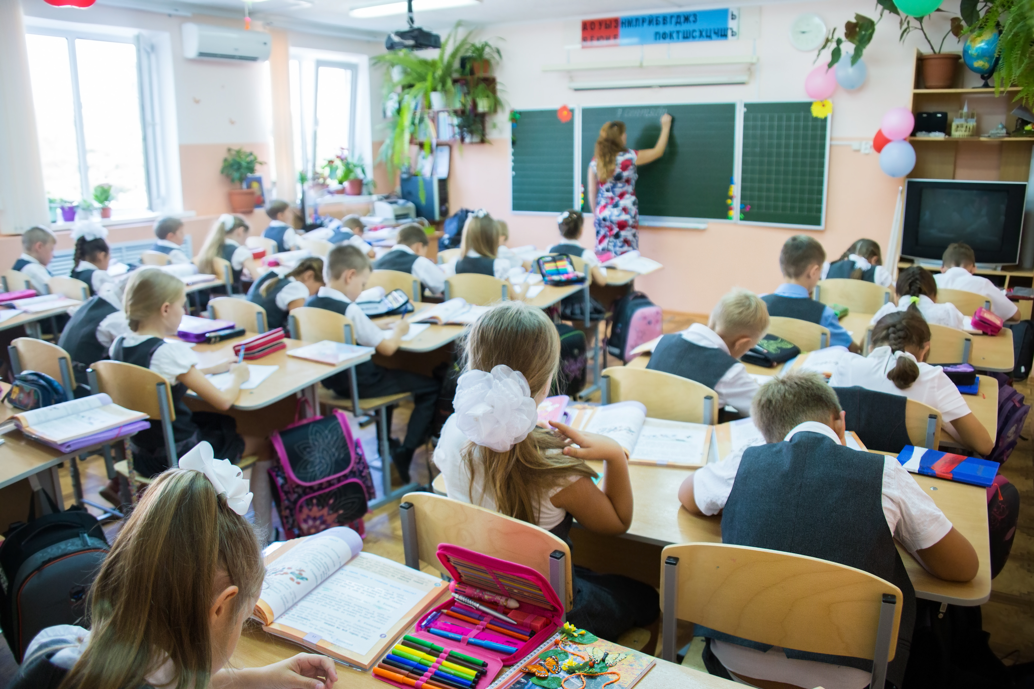В Брянске в этом году резко выросло число школьников