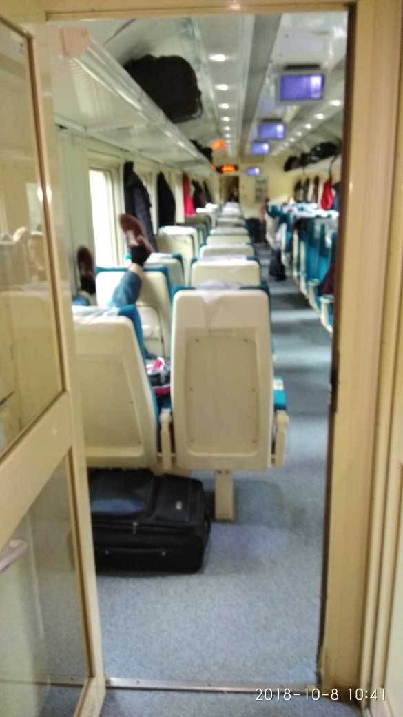 Брянцев возмутило хамство пассажира московского поезда