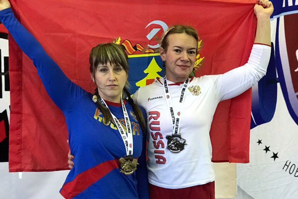 Климовчанка Мария Гулидова подняла полтонны на Кубке России по пауэрлифтингу