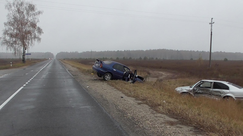 В дорожной аварии под Жуковкой пострадали три человека