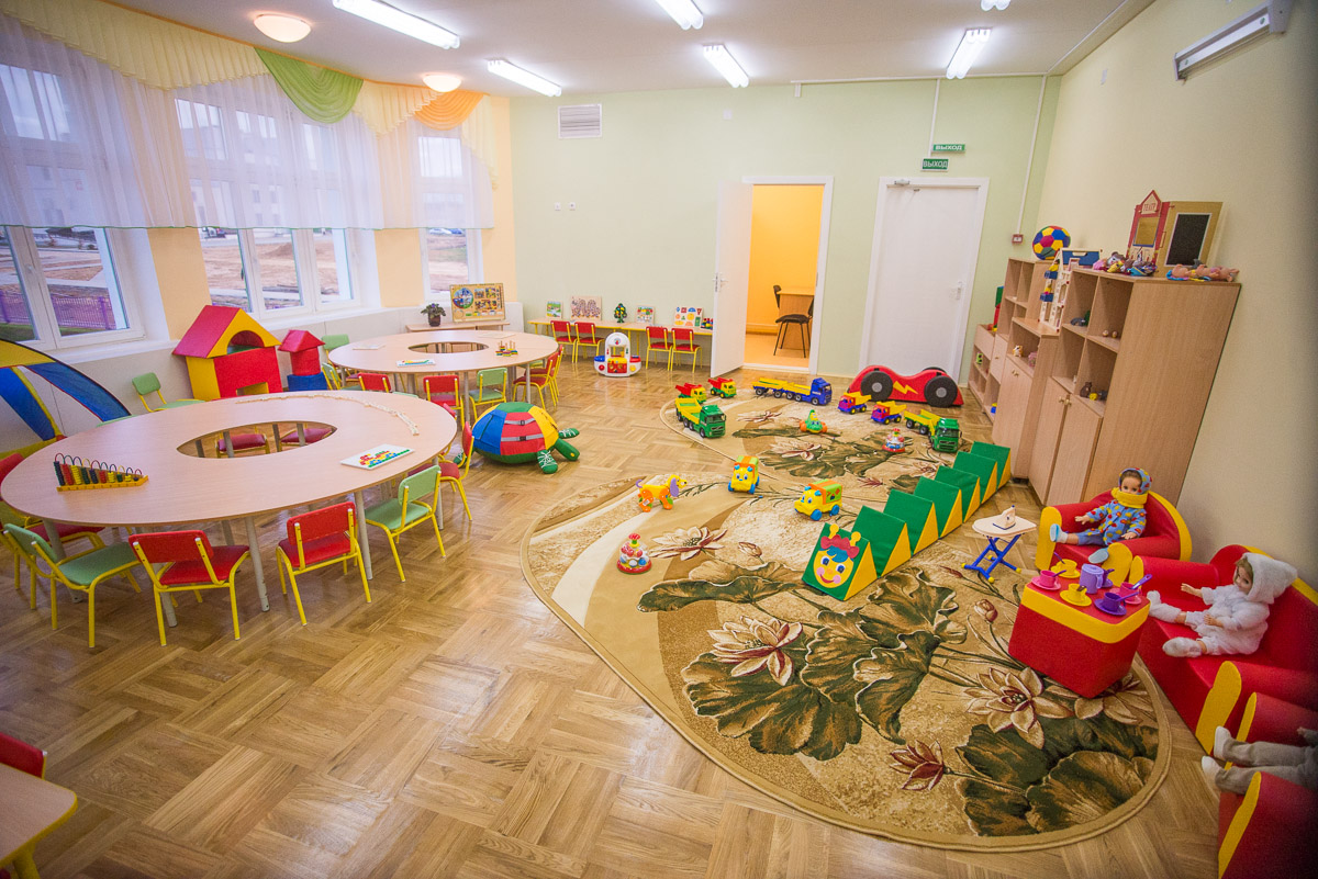 В Брянской области построят 13 детских садов для самых маленьких