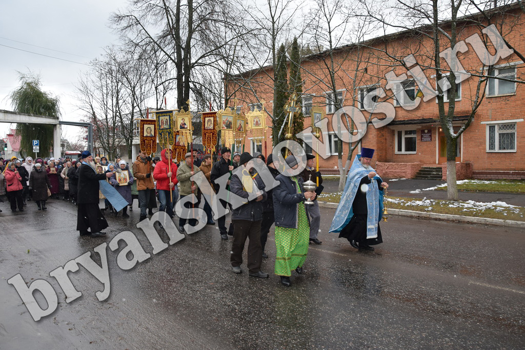 День народного единства в Новозыбкове отметят Крестным ходом