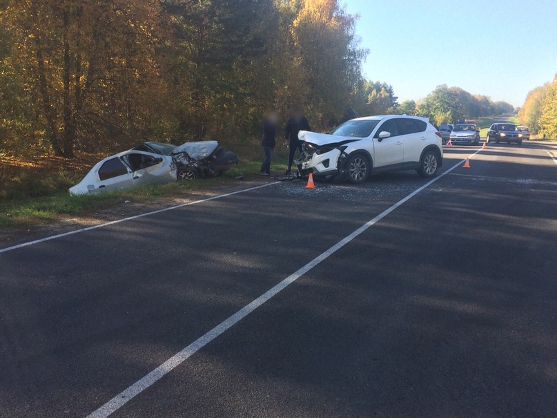 Страшная авария в Стародубском районе: погиб ребенок, еще четверо получили тяжелые травмы