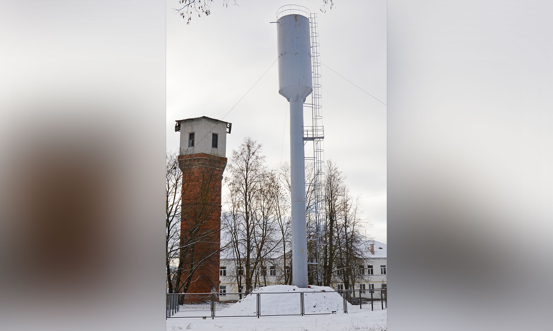 В Гордеевском районе запустили новую водонапорную башню