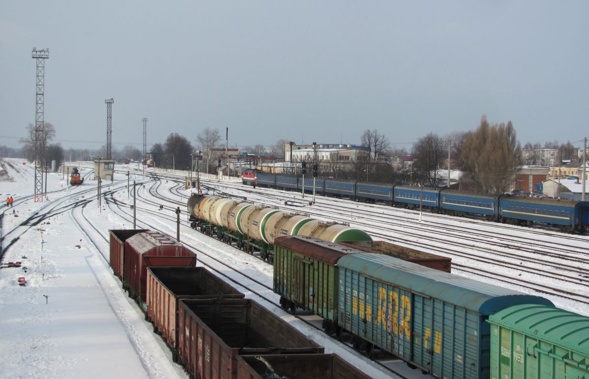 В Брянском регионе услугами железнодорожного транспорта пользуются 175 предприятий