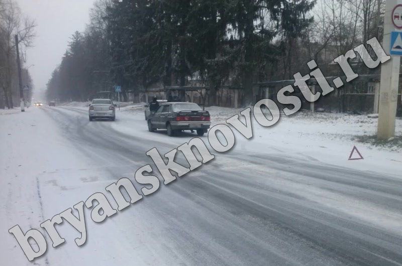 Первый снег в Новозыбкове выпал и растаял, без хлопот для коммунальщиков
