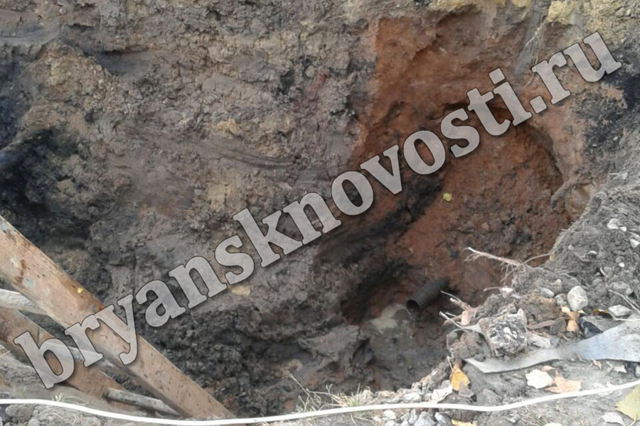 Водопроводные сети в Новозыбковском районе дождались ремонта