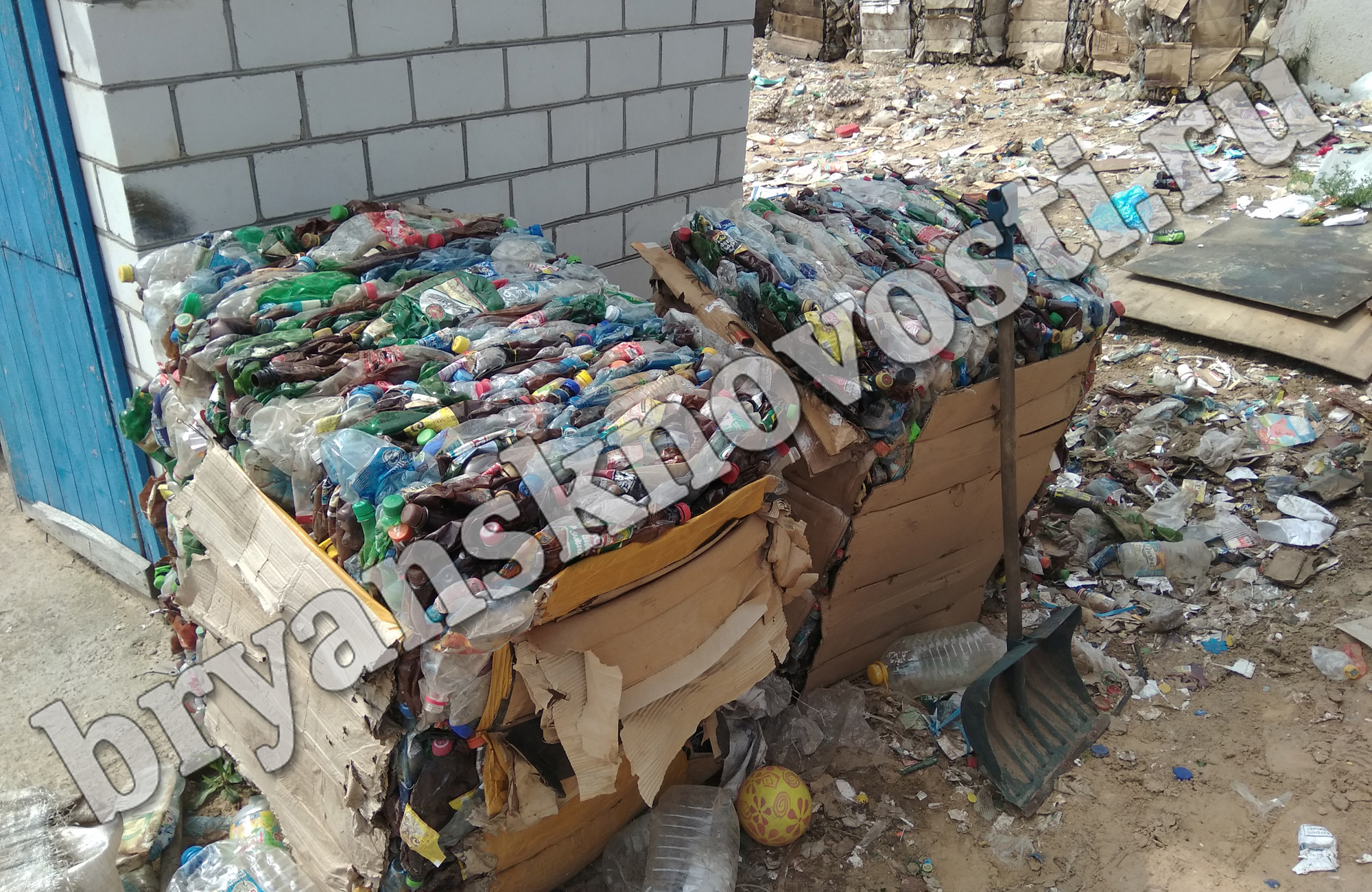 Обошлись без суда: мусоросортировочная станция под Новозыбковом исправляется