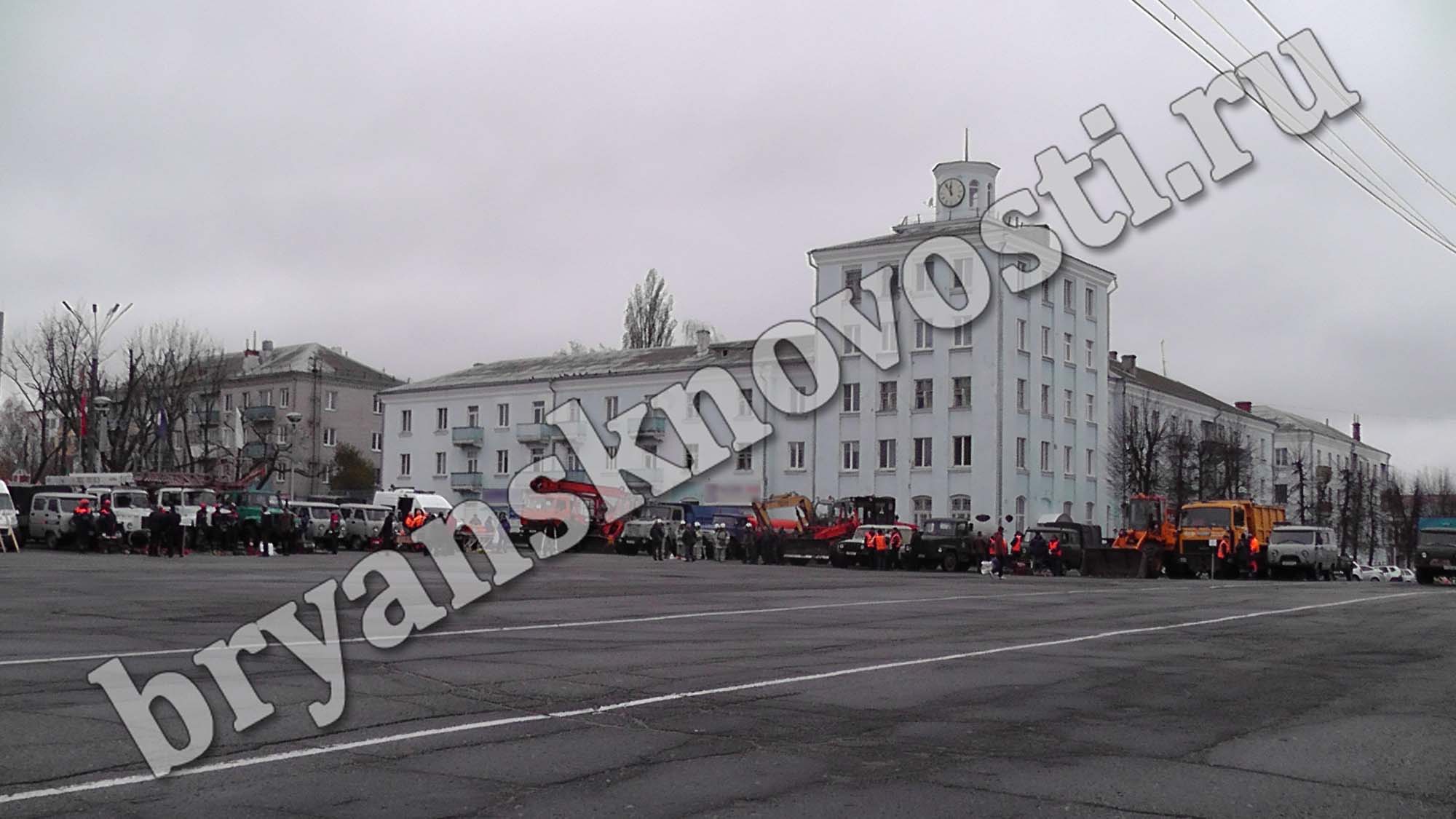 В Новозыбкове подтвердили готовность к чрезвычайным происшествиям