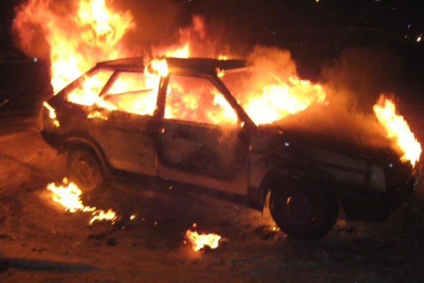 В Почепском районе задержали поджигателя автомобиля