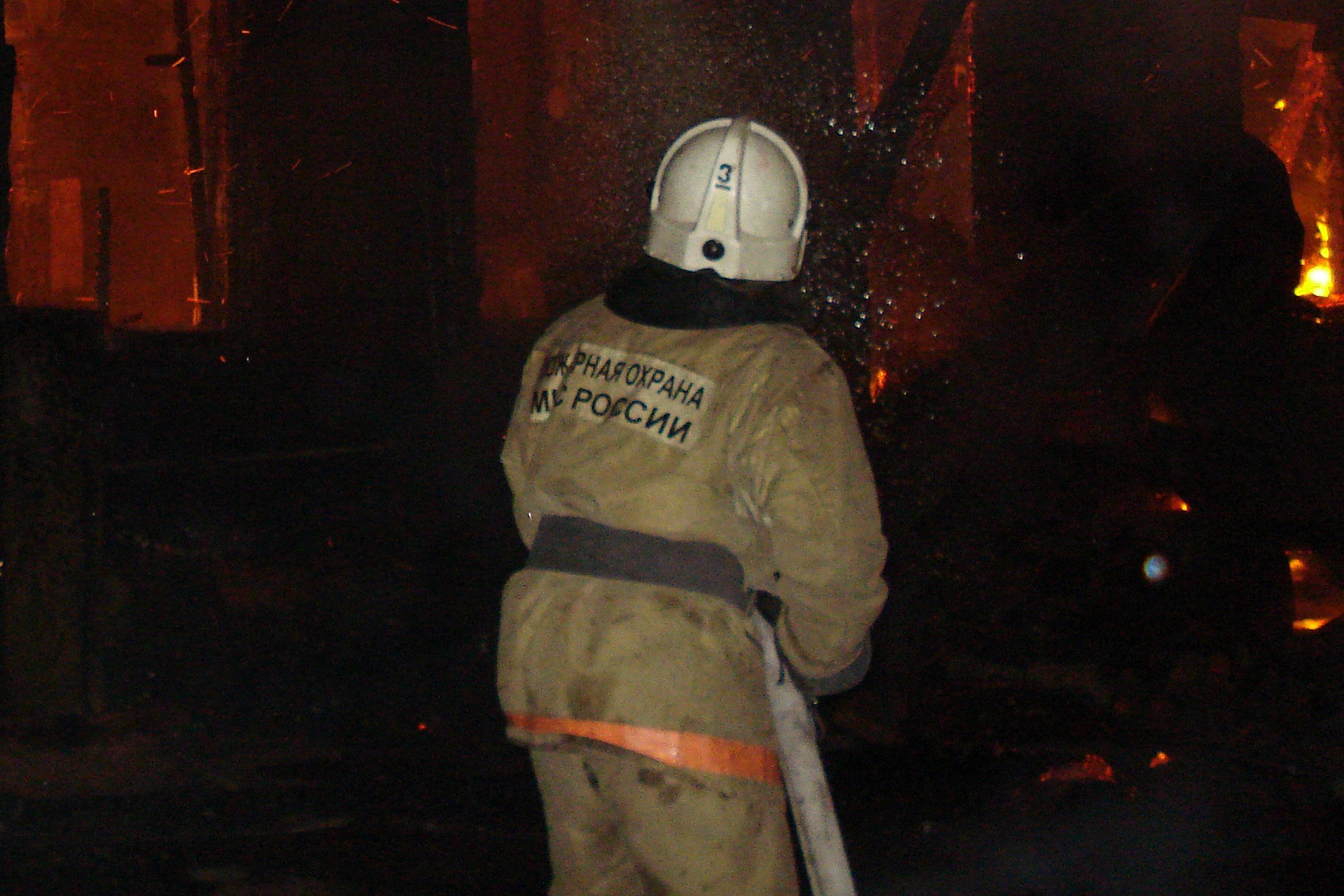 В Выгоничском районе при пожаре погиб человек
