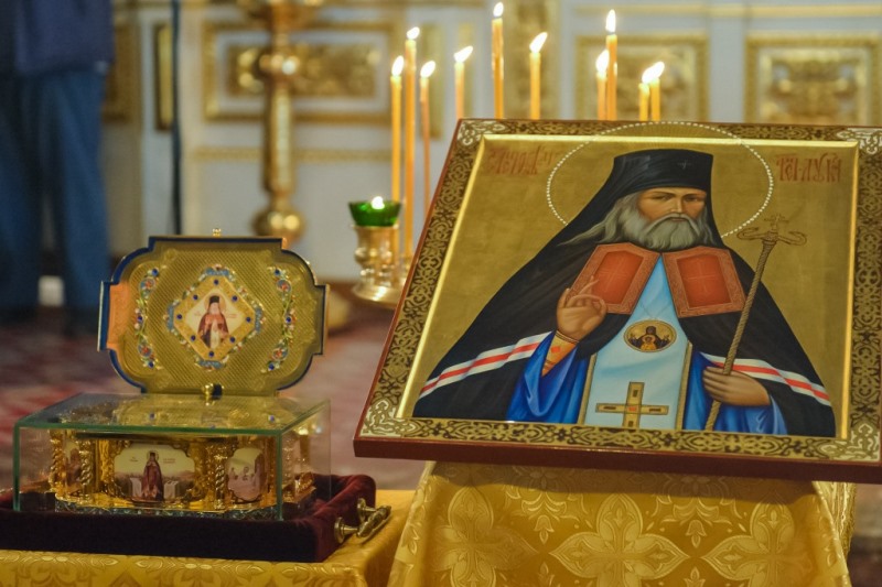Мощи святителя Луки Крымского принесены в Брянск