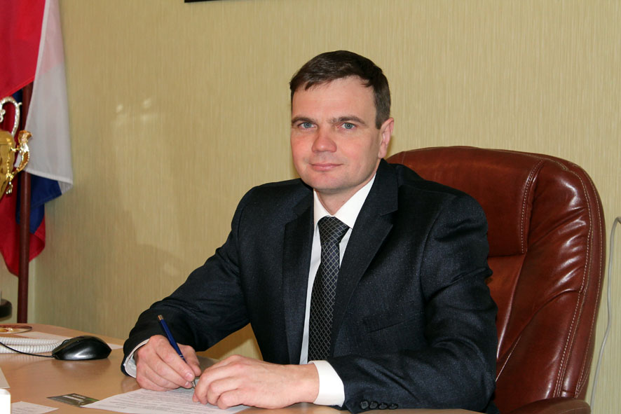 Дмитрий Винокуров останется на посту главы администрации Стародуба еще на четыре года