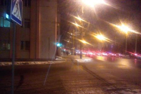 В Брянске водитель сбил пешехода и скрылся