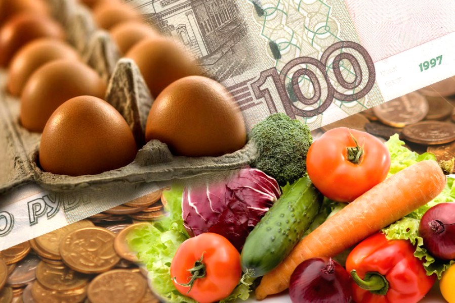 В прошлом месяце в Брянской области больше всего дорожали овощи, сахар и шубы