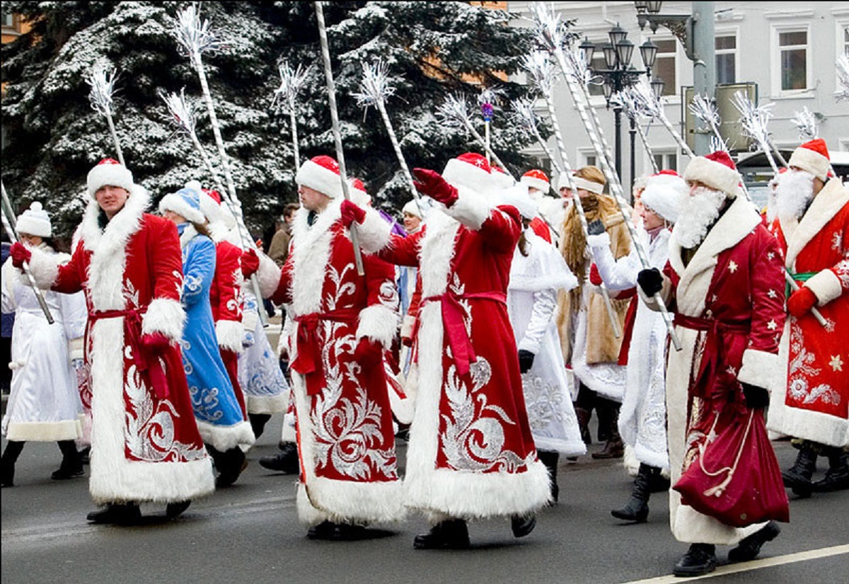 В Брянске пройдет Парад Дедов Морозов