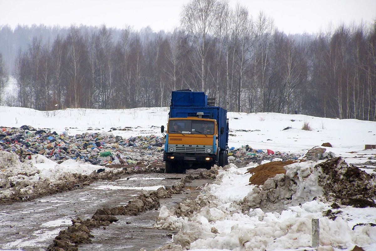 С нового года в Новозыбкове поменяли систему сбора мусора