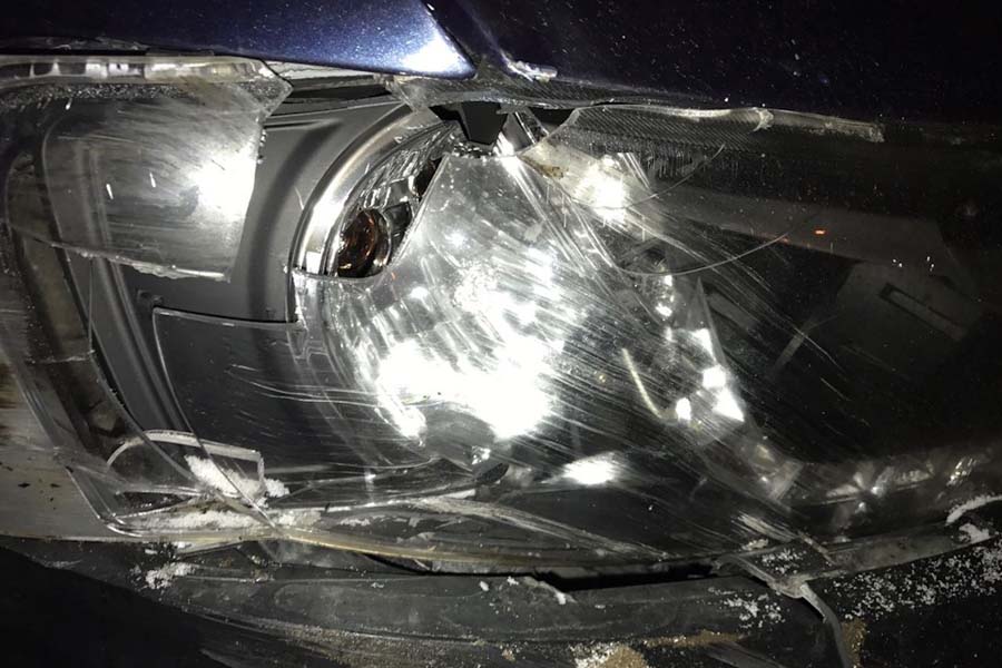 В Трубчевском районе ревнивец изуродовал чужой автомобиль