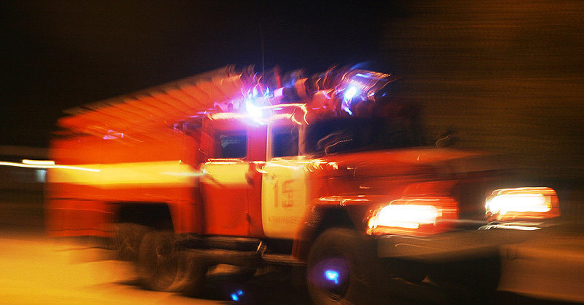 В Белой Березке зарегистрирован второй пожар за трое суток