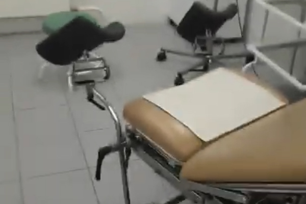 Видеоролик, снятый в Брянске на приеме у гинеколога, за пару дней посмотрели тысячи пользователей
