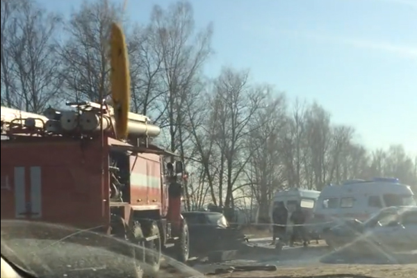Страшная авария в Дятьковском районе: пострадавшую деблокировали спасатели