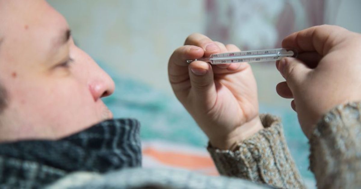 В Брянской области за неделю более шести тысяч жителей слегли с простудой