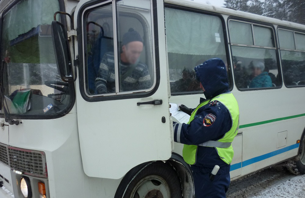 В Брянске тысячи водителей автобусов нарушили правила дорожного движения