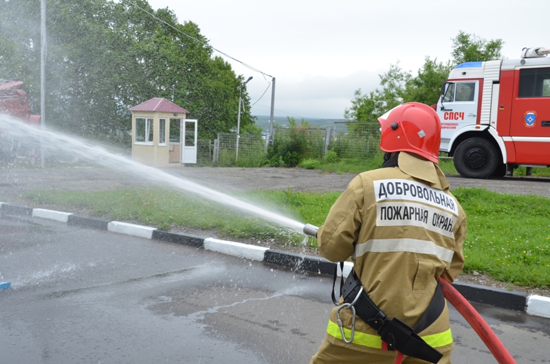 В Брянской области добровольные пожарные потушили десятки пожаров