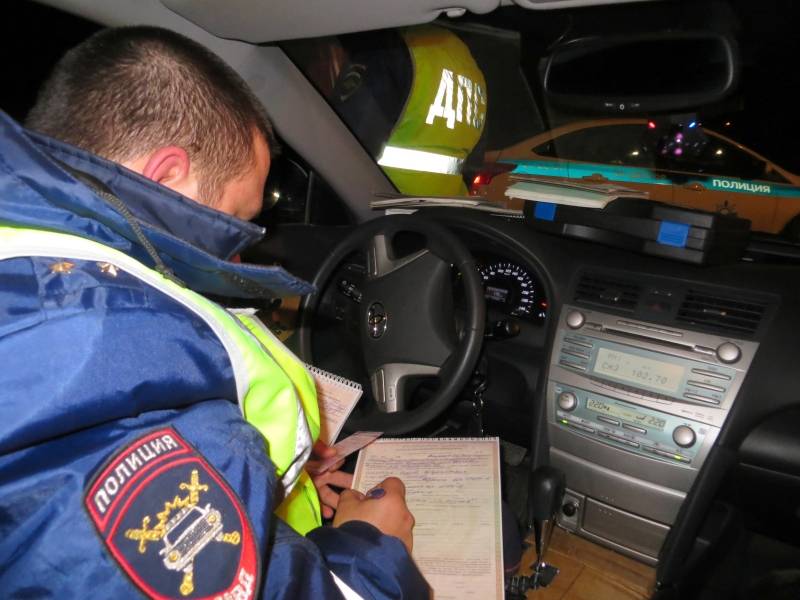 За два дня госавтотинспекторы региона задержали 18 пьяных водителей