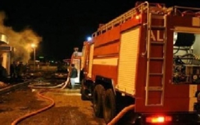 В Брянске и Почепском районе сгорели киоск и дом