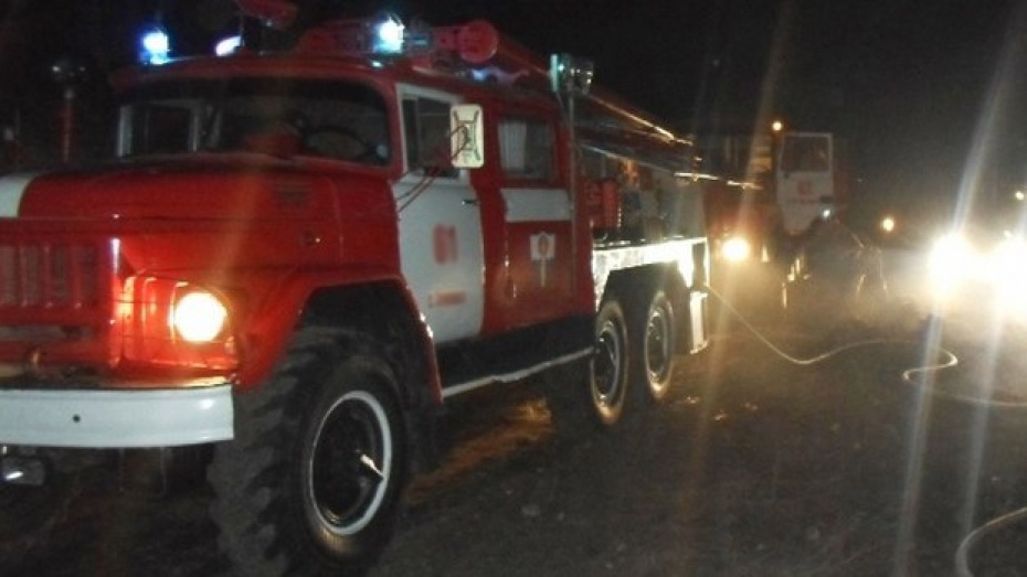 При пожаре погиб человек в Дятьковском районе